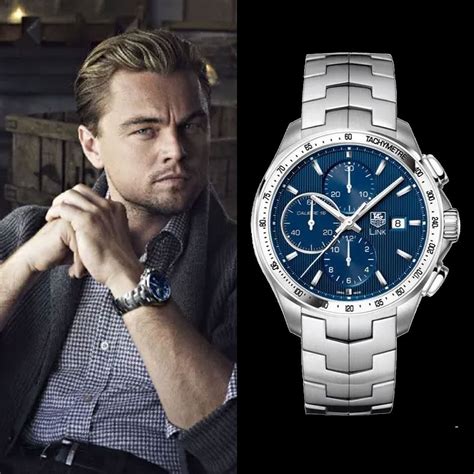 leonardo dicaprio watches|leonardo dicaprio watch collection.